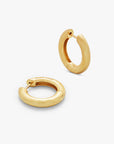 Bold Satin Hoops Large