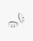 Cara Hoops Medium