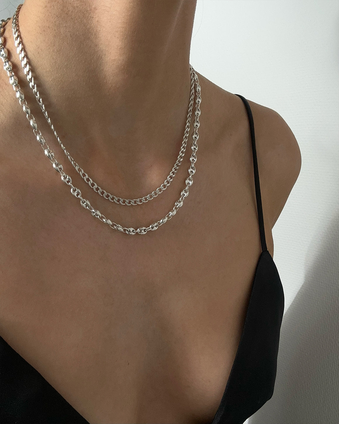 Curb Halskjede Large