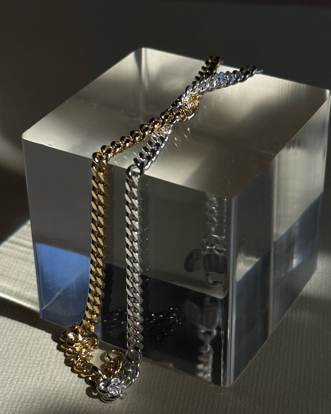 Curb Halskjede Medium