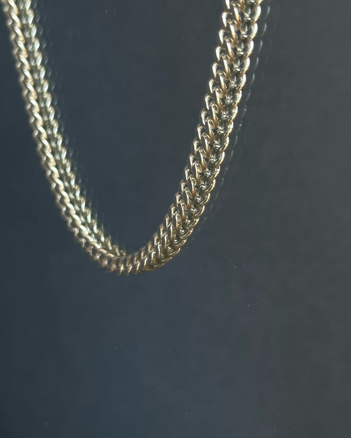 Curb Halskjede Medium