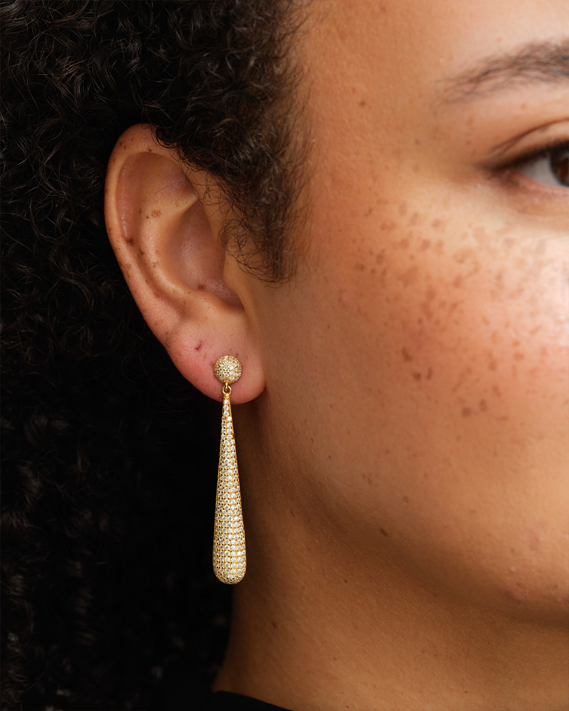 Drop Dew Pave Øredobber