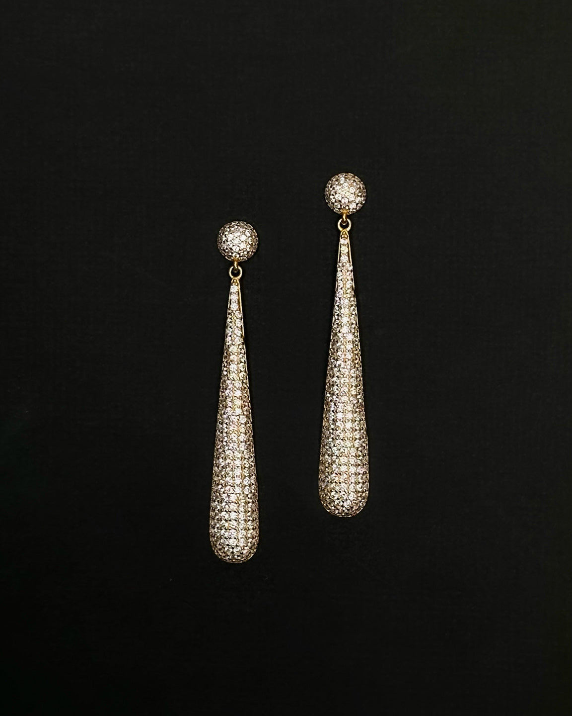 Drop Dew Pave Øredobber