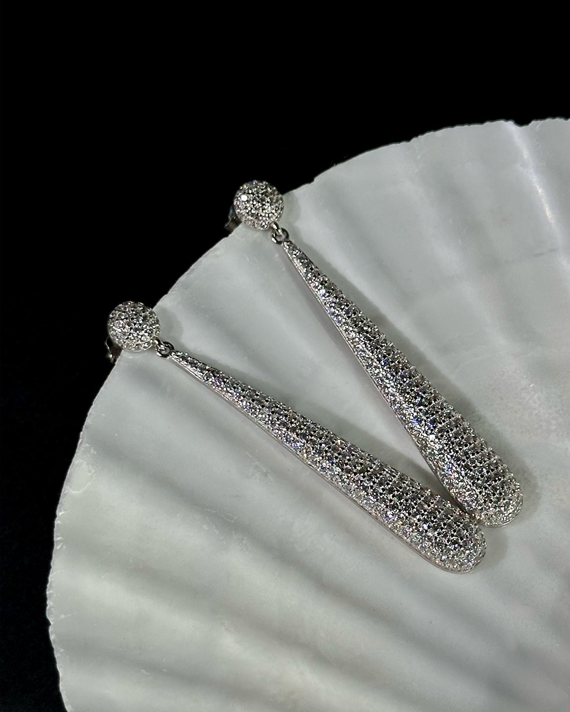 Drop Dew Pave Øredobber