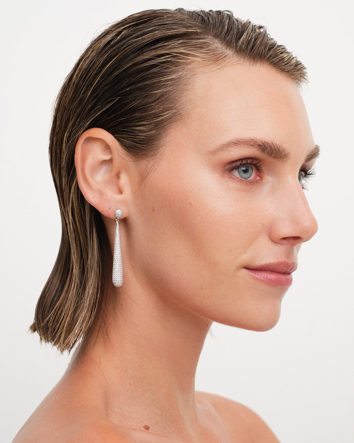 Drop Dew Pave Øredobber