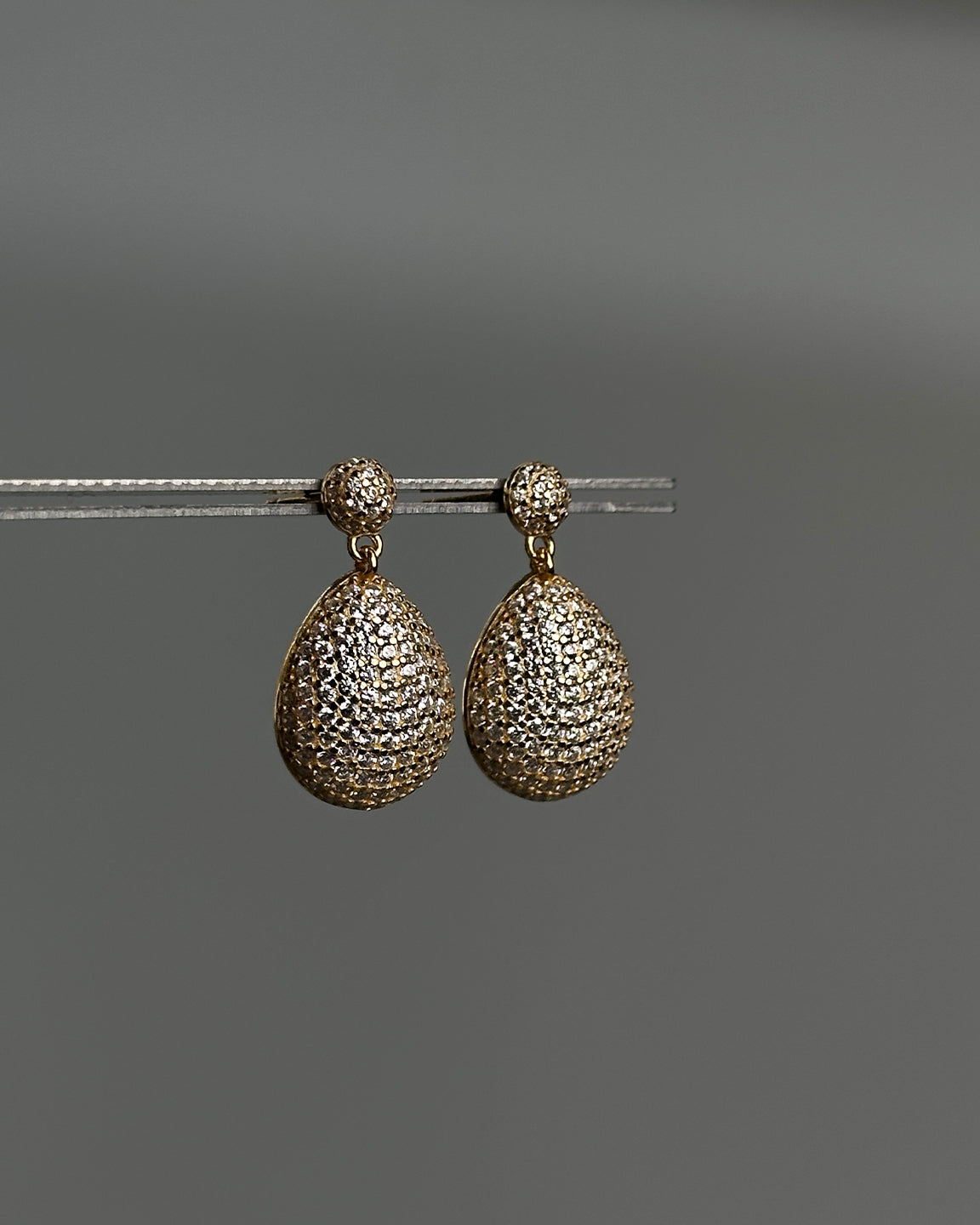 Drop Pave Øredobber