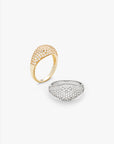 Dome Pave Ring